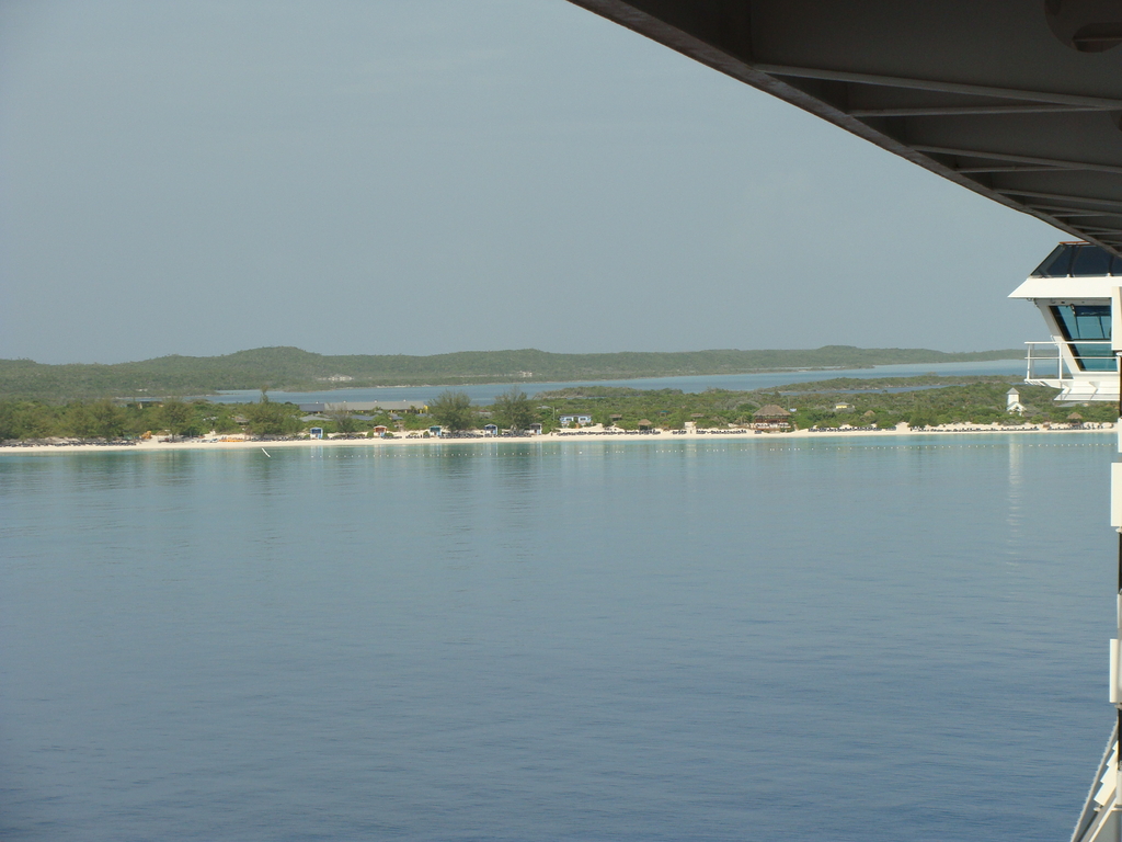 View of HMC from the ship