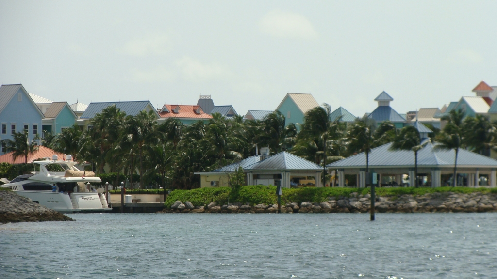 View of the Atlantis Marina