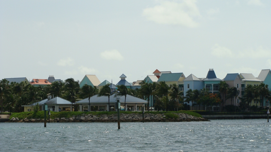 View of the Atlantis Marina