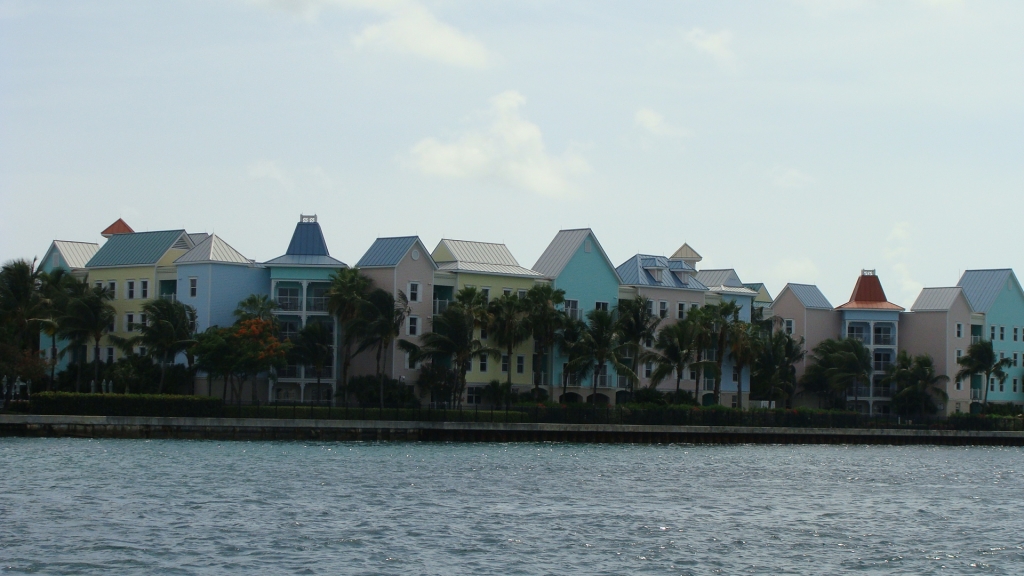 View of the Atlantis Marina