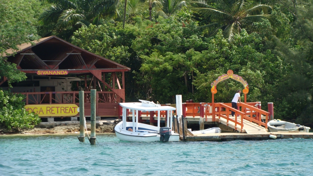 Views from the ferry to Paradise Island