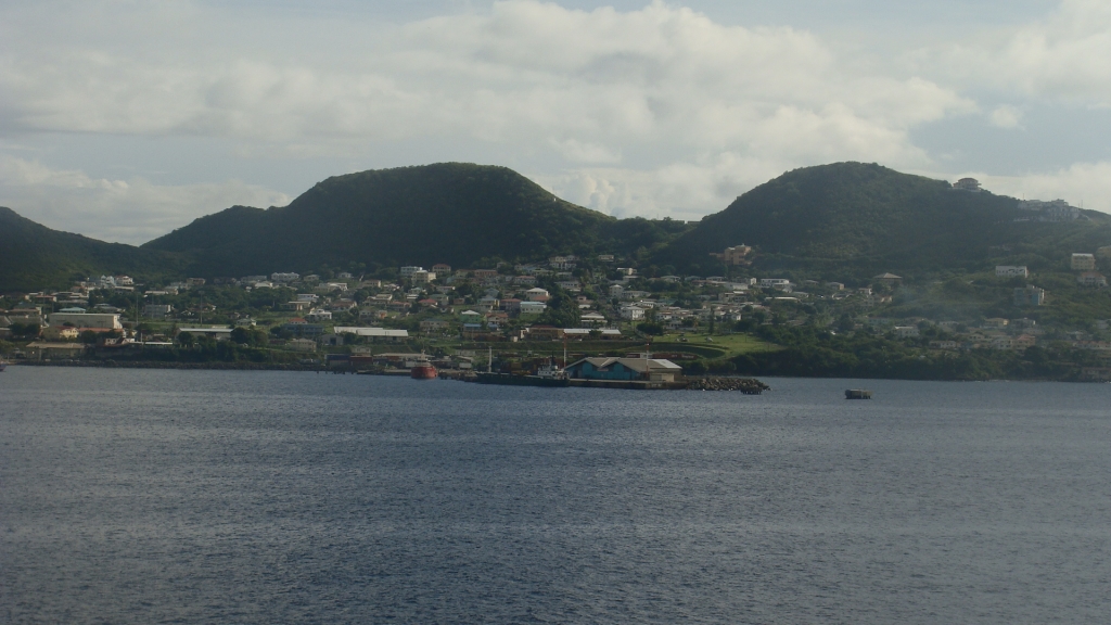 Views of Basseterre, St.Kitts