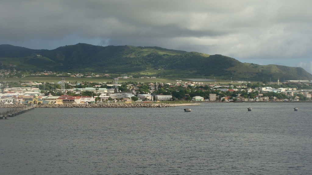 Views of Basseterre, St.Kitts