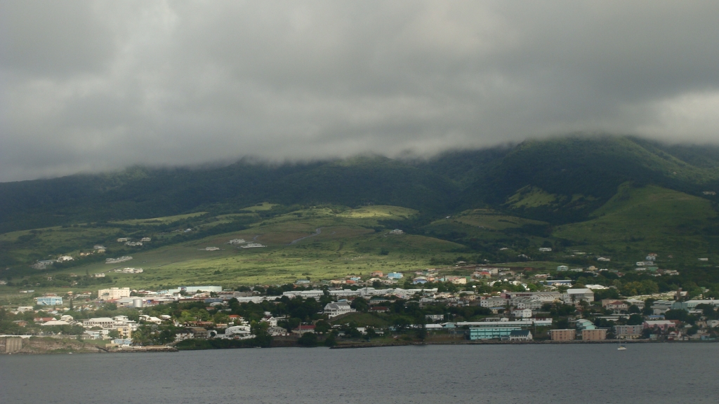 Views of Basseterre, St.Kitts