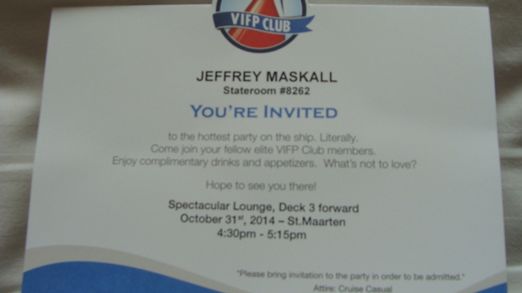 VIFP Party Invitation