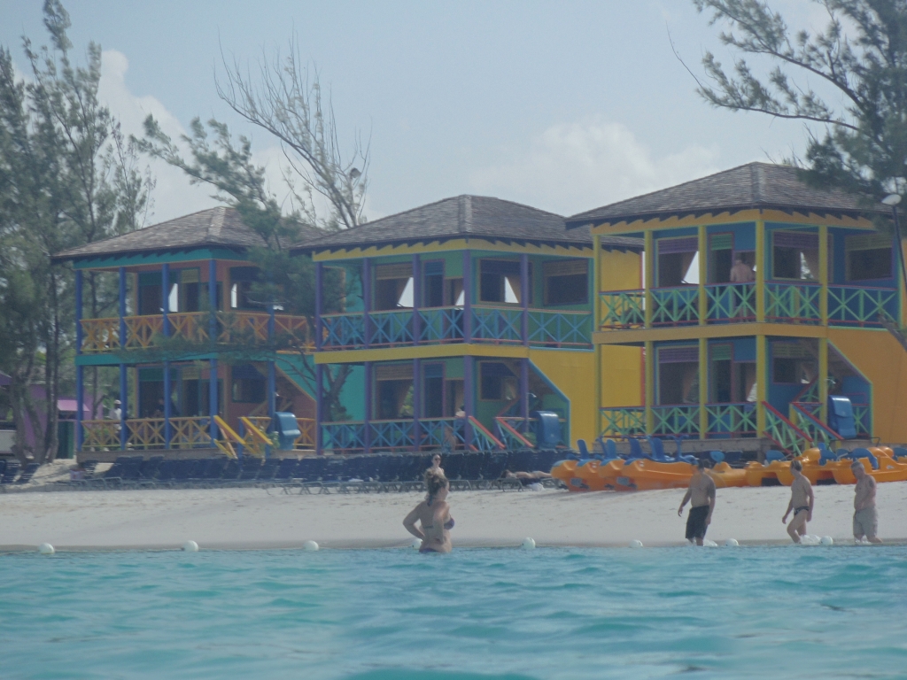 Villas A,B,& C viewed from the water