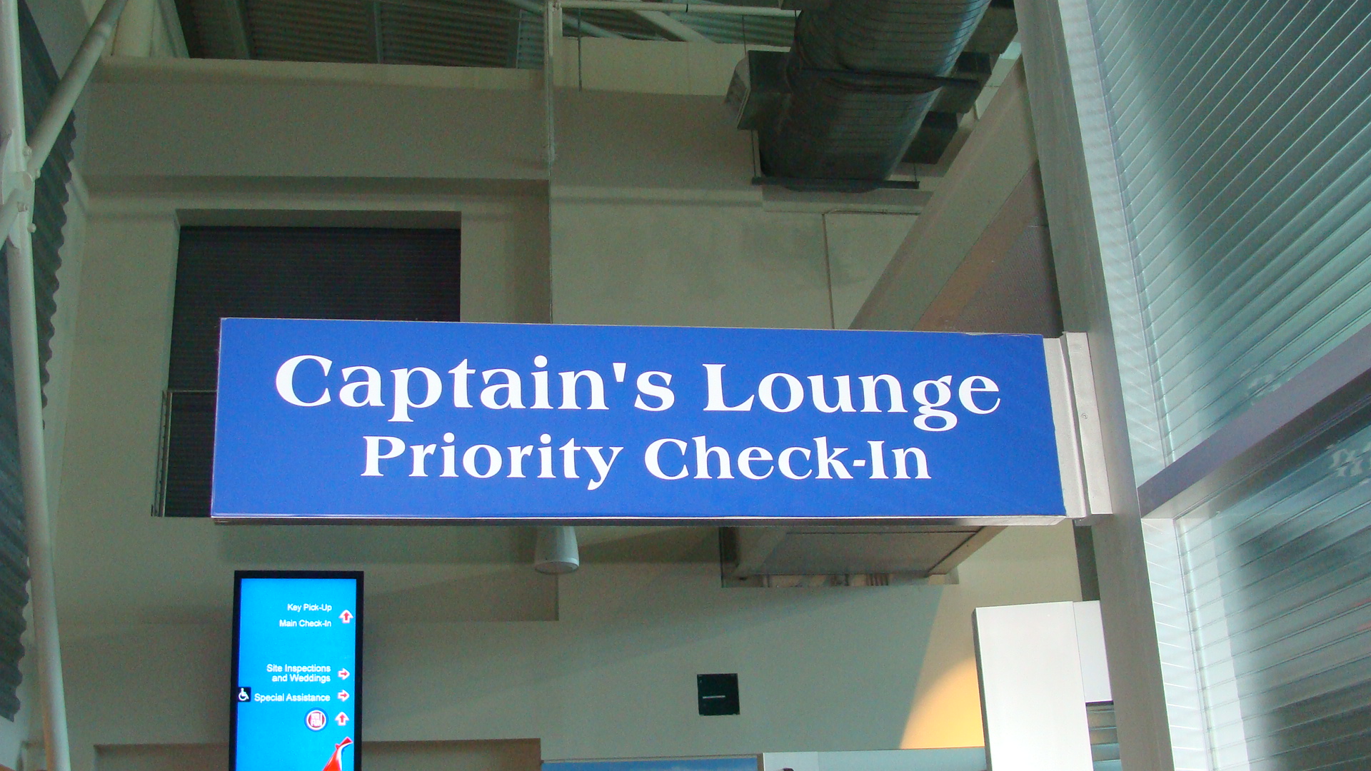 VIP Captains Lounge