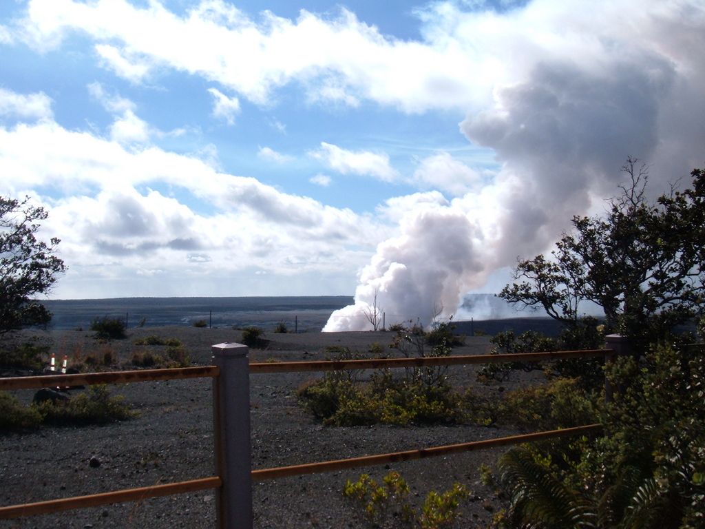 Volcanoes National Park