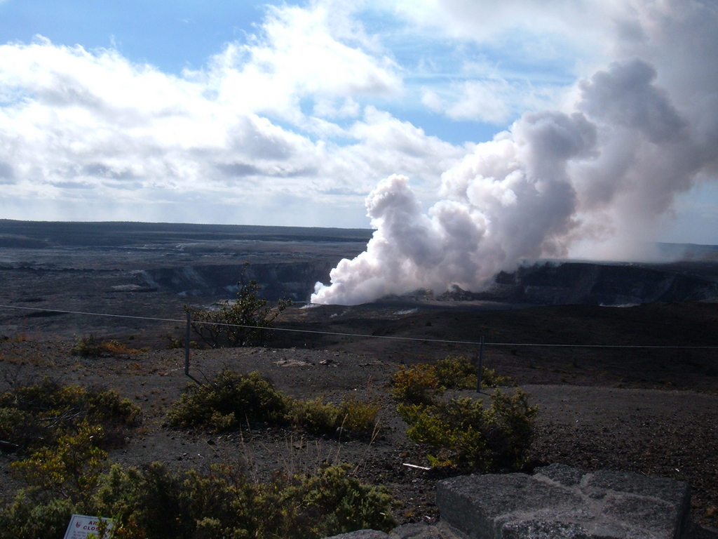 Volcanoes National Park