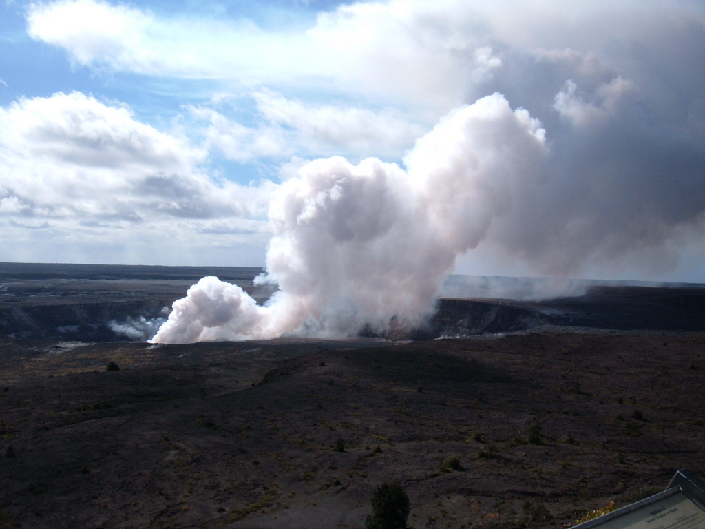 Volcanoes National Park