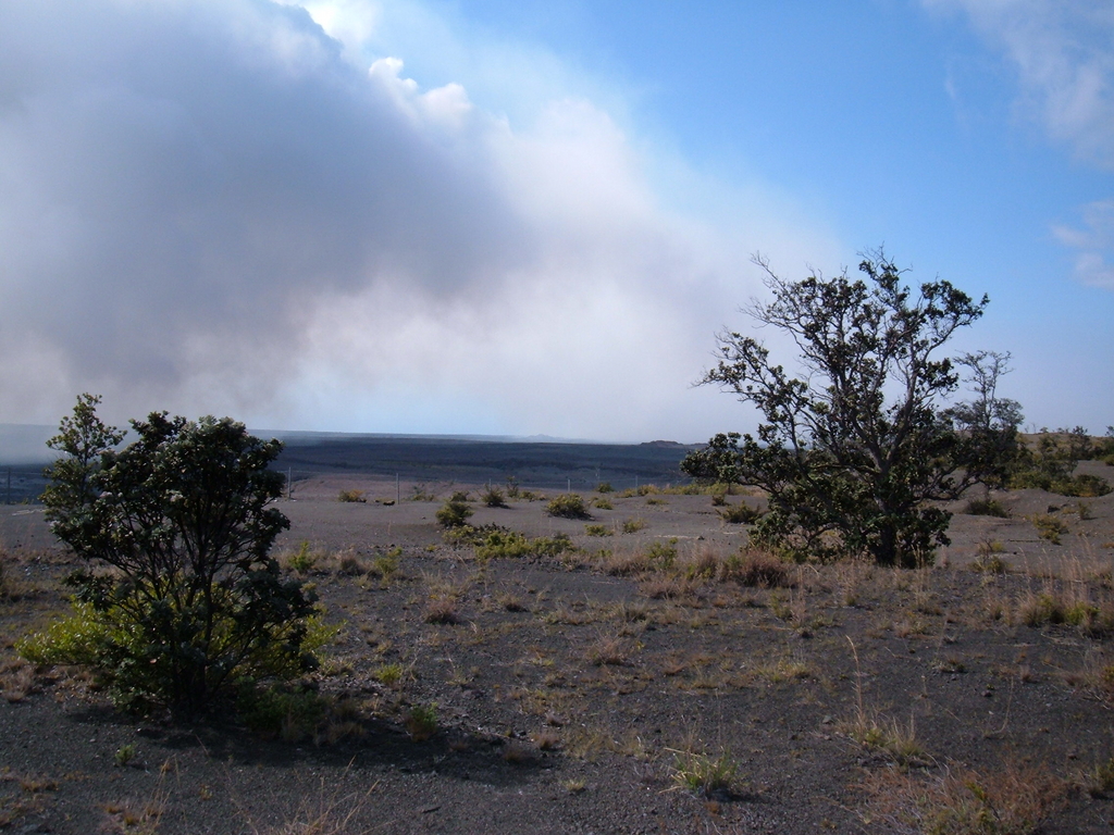 Volcanoes National Park