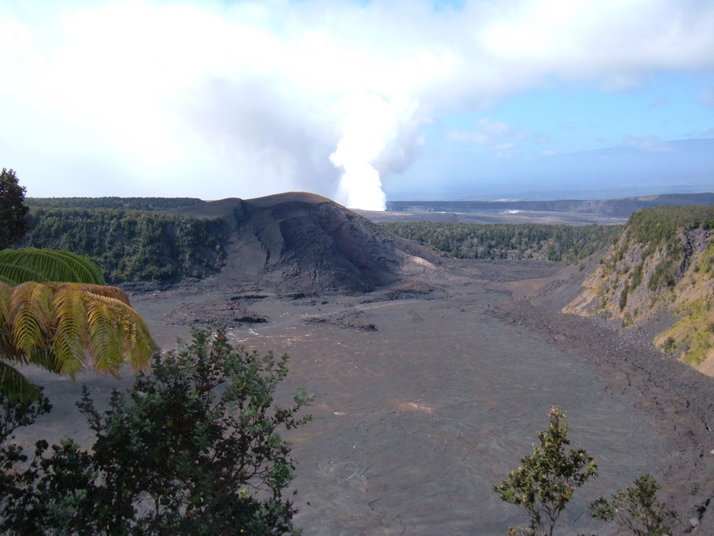 Volcanoes National Park