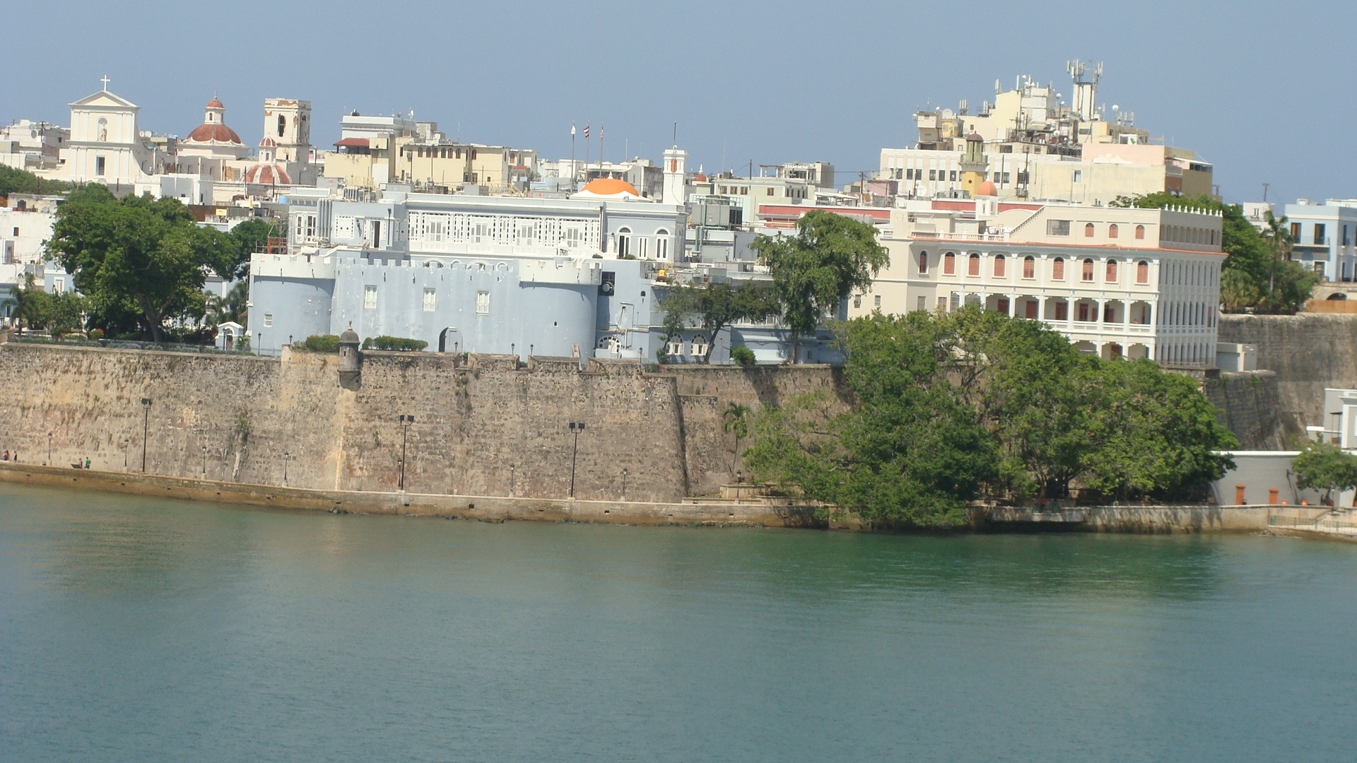 Walled city of OSJ