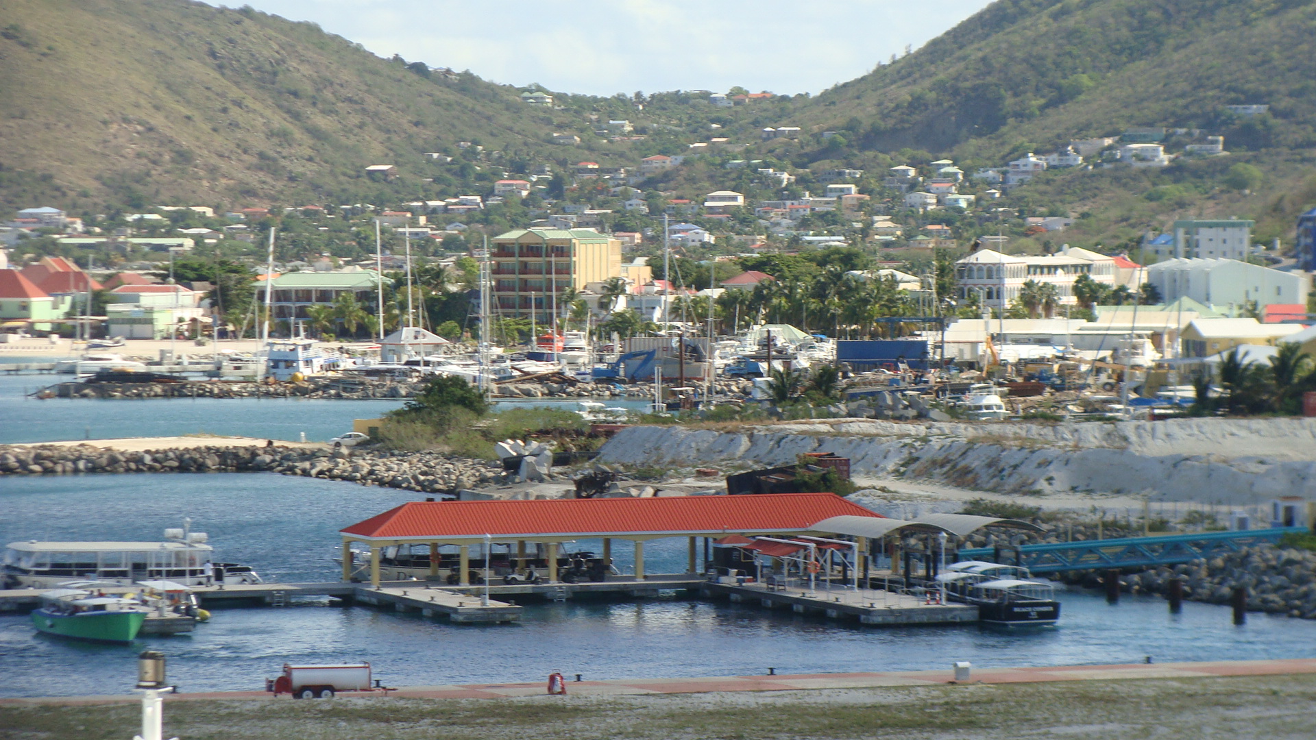 Water Taxi dock