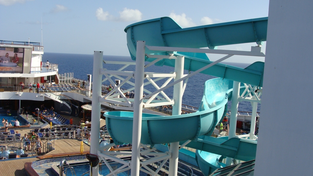 Waterslide & Coney Island Pool