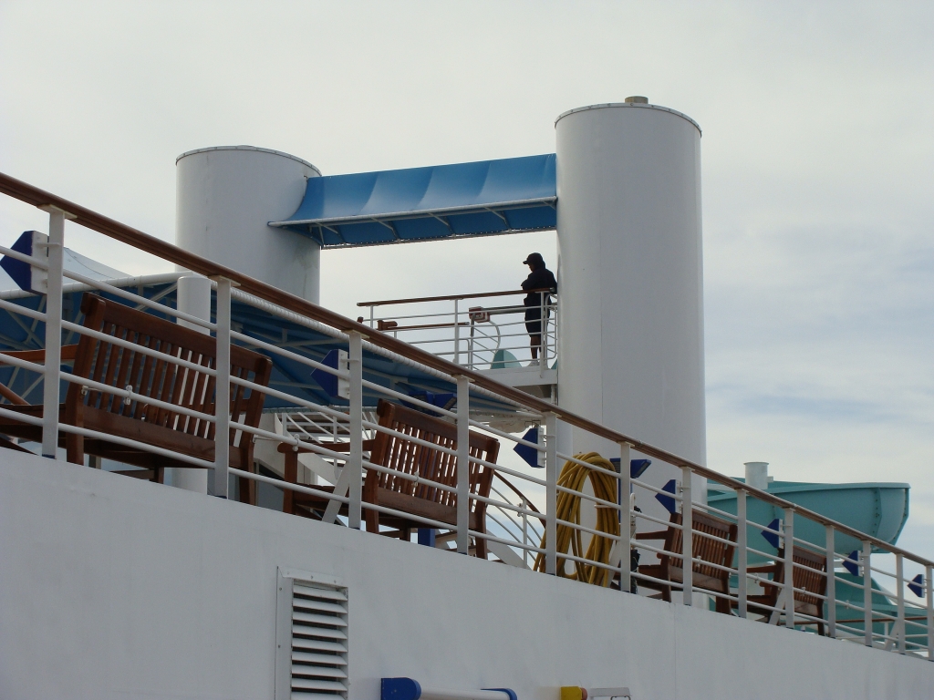 Waterslide Entrance - Deck 11 Aft