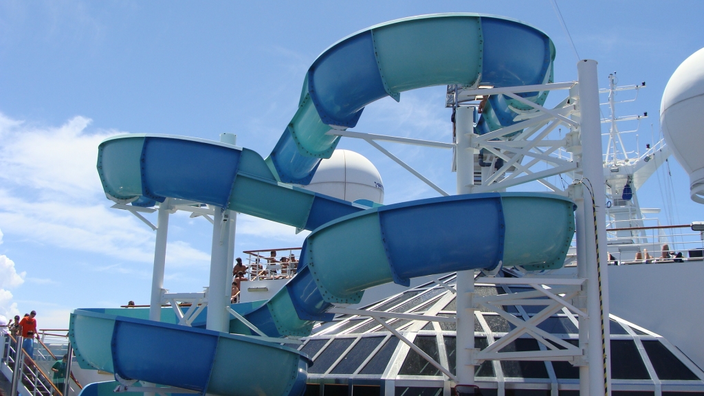 Waterslide