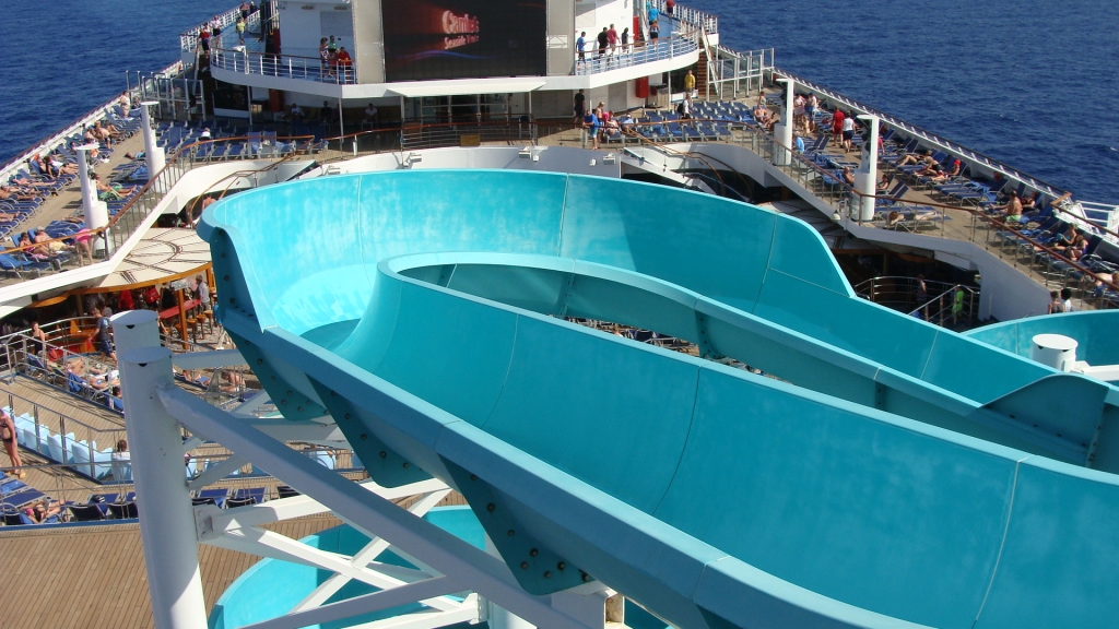 Waterslide