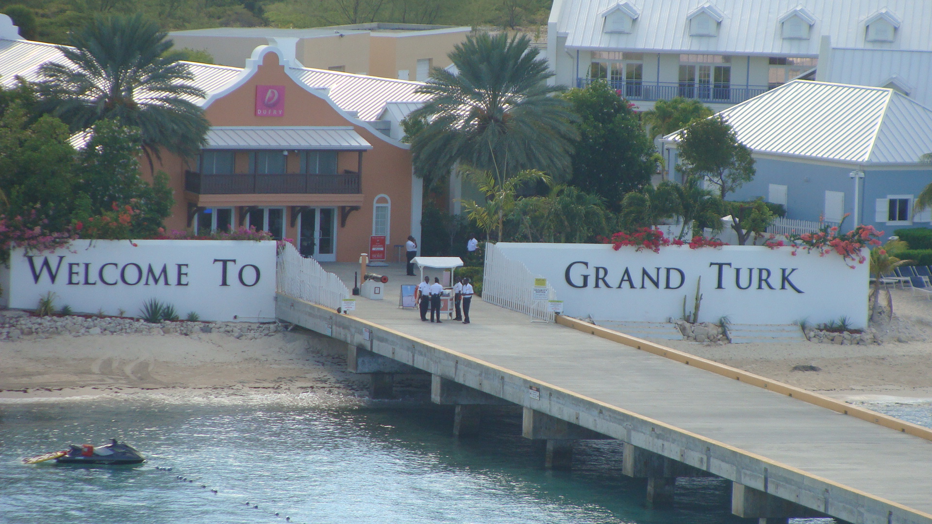 Welcome to Grand Turk