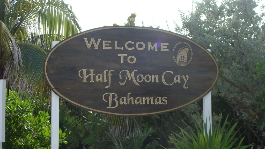 Welcome to Half Moon Cay