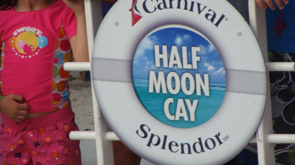 Welcome to Half Moon Cay