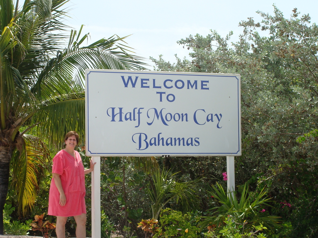 Welcome to Half Moon Cay!!