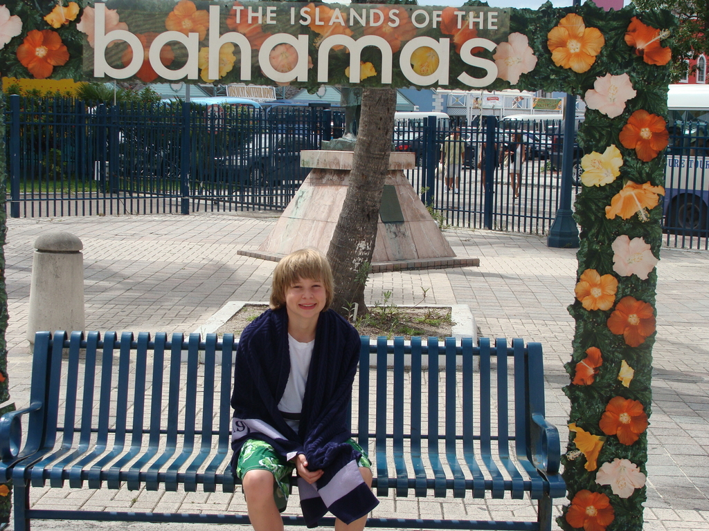 Welcome to the Bahamas