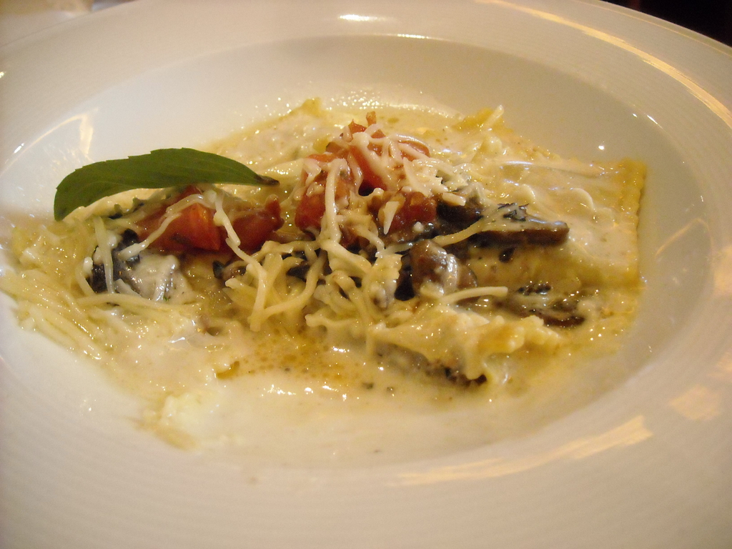 Wild Mushroom Ravioli