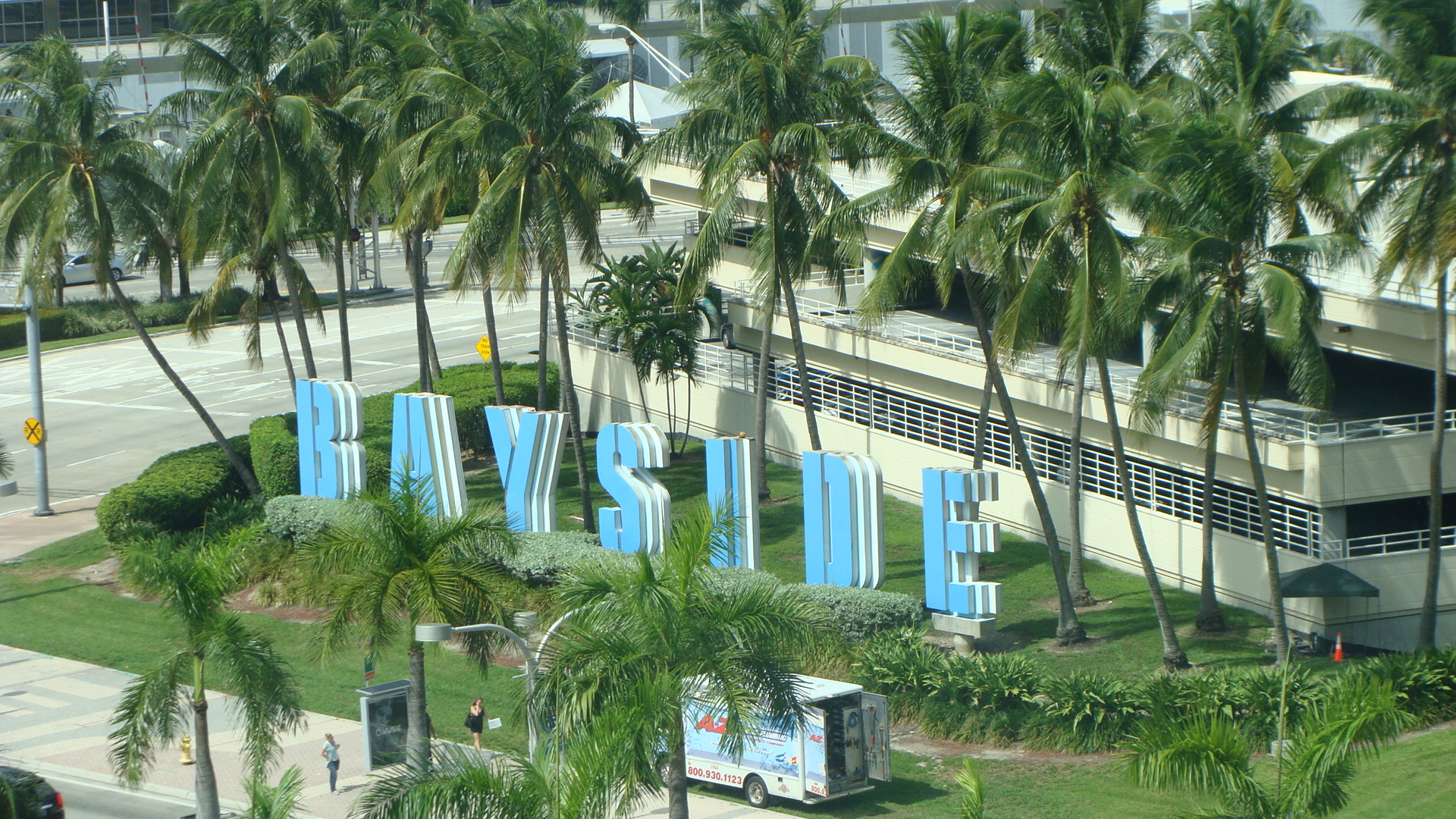 Window view - Bayside