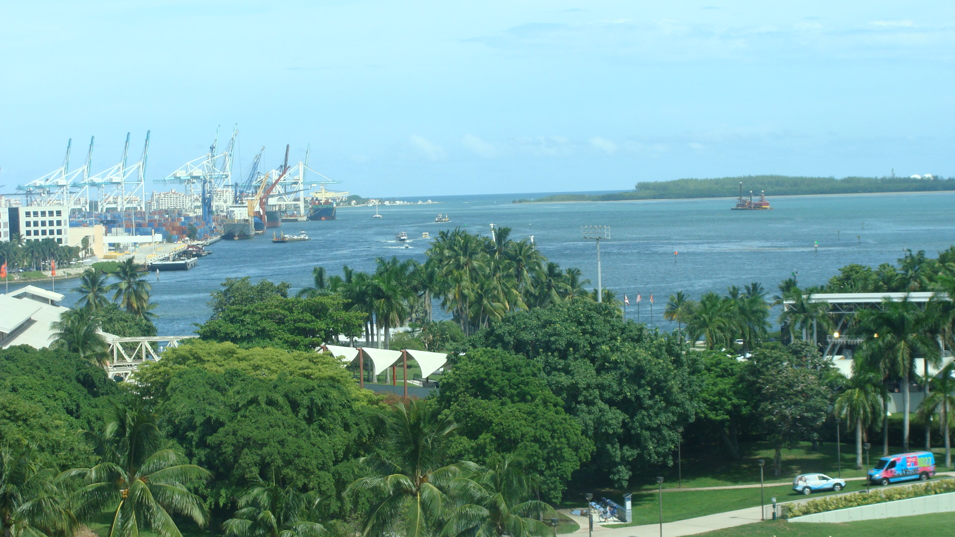 Window view - The Bay