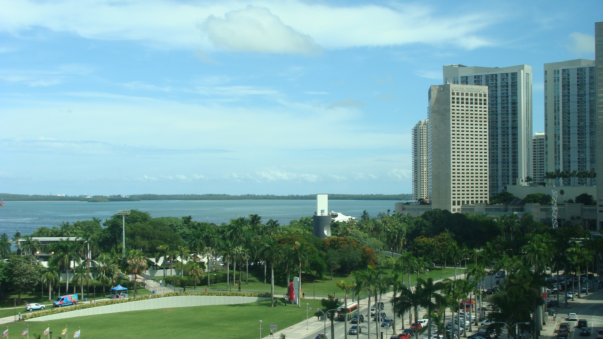 Window view - The Bay