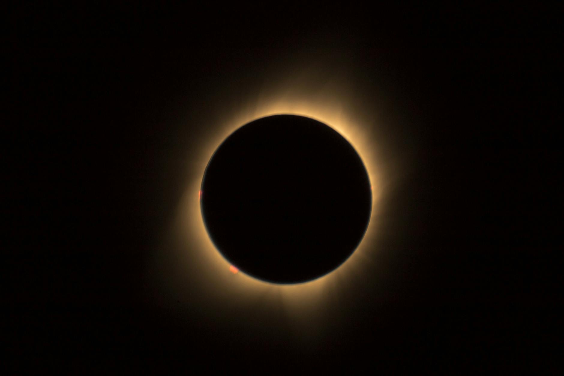 Solar Eclipse Livestream From Aboard Holland America Line Ships Today