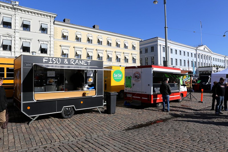 Helsinki Street Food Festival. March 22nd | Cruise Addicts Message Board  Forums
