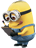 :minion write: