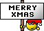 :sign merryxmas: