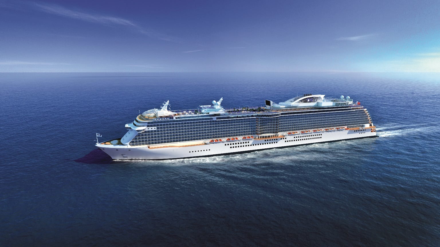 Princess Cruises Announces Two New Royal Class Ship Orders