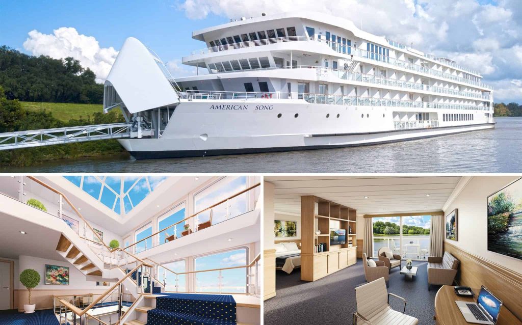 First Modern Riverboat in the U.S. Concludes Inaugural Cruise on Mississippi 15 American Song