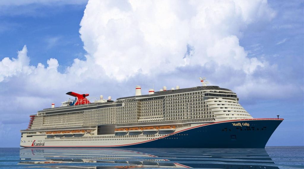 Mardi Gras Selected As Name For Carnival Cruise Lines Largest Ship 16 Mardi Gras with name