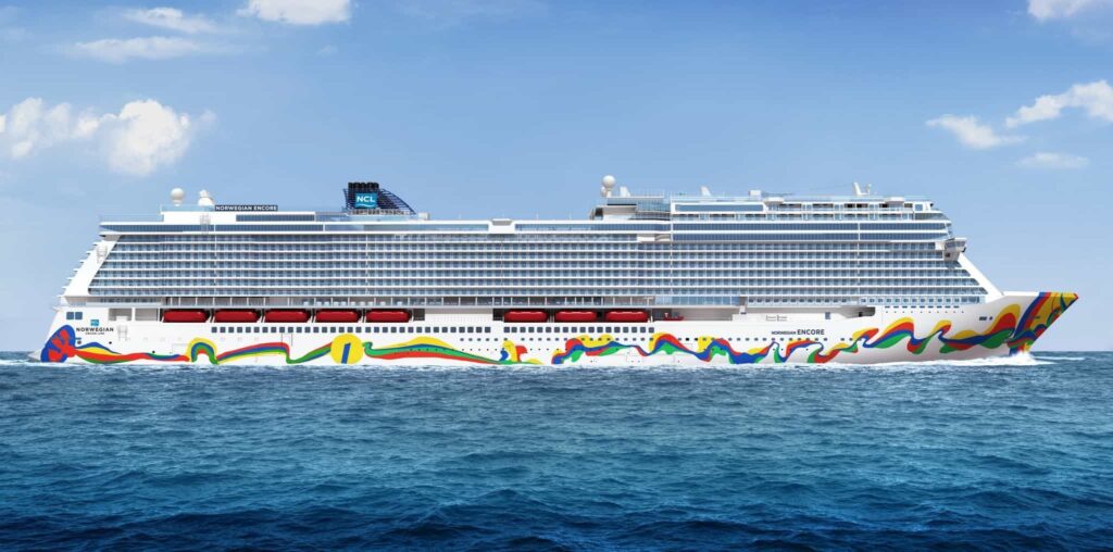 Norwegian Cruise Line Norwegian Encore cruise ship