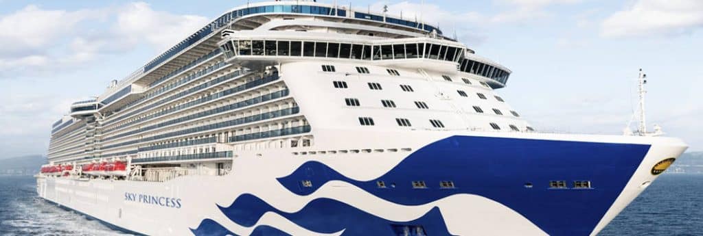 Princess Cruises Sky Princess cruise ship