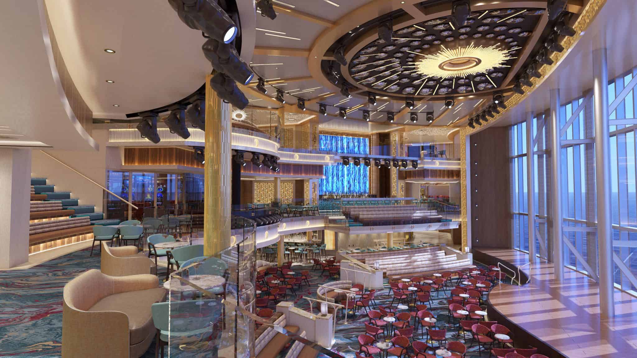 Grand Central takes the traditional atrium concept to new heights