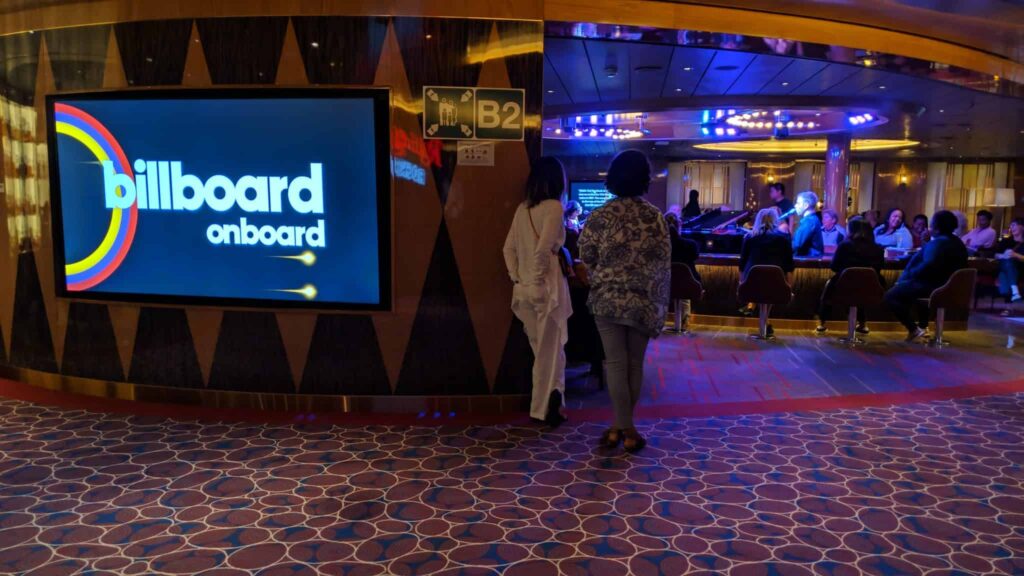 Billboard Onboard on Nieuw Statendam
