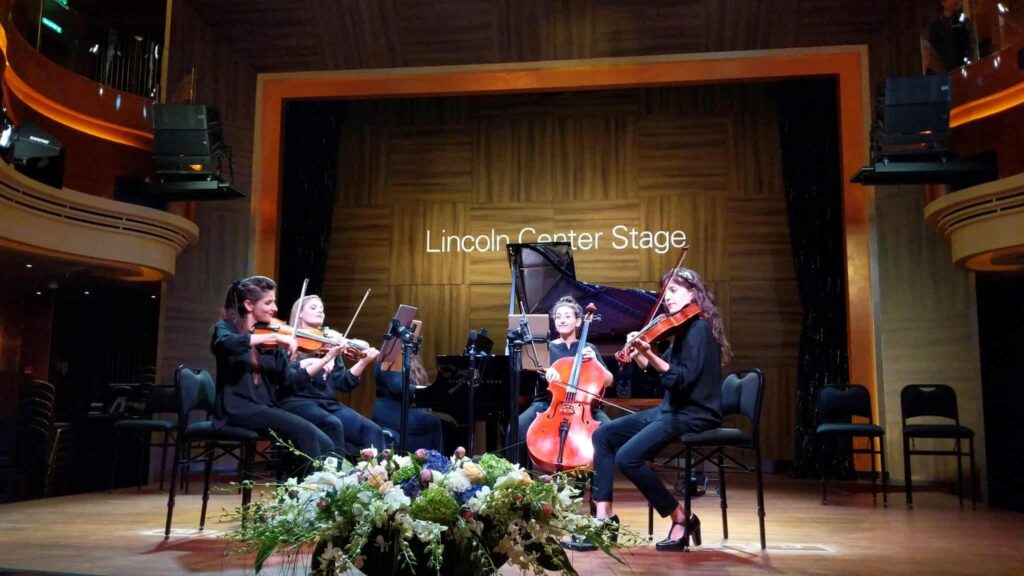 Lincoln Center Stage on Nieuw Statendam