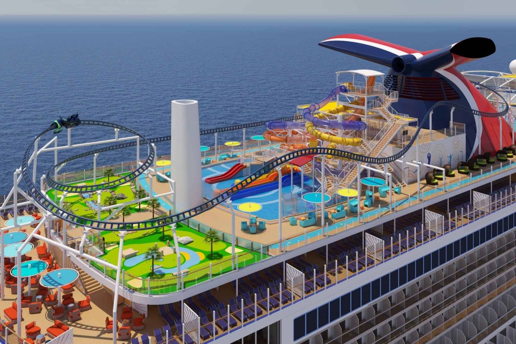The Ultimate Playground aboard Carnival Mardi Gras.