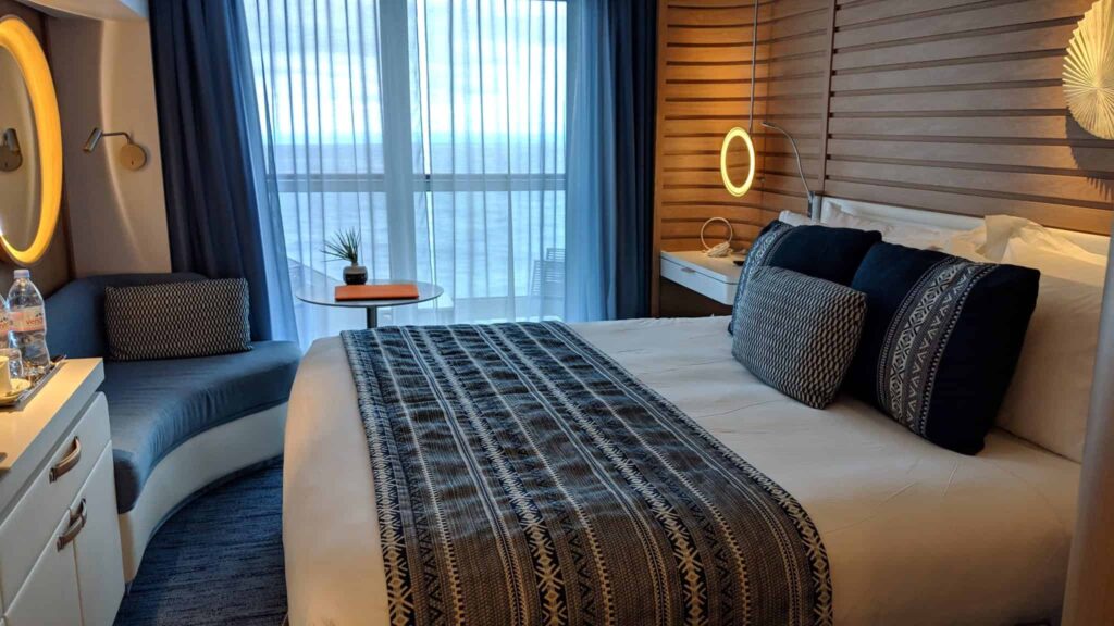 Cabin on Ponant Le Laperouse