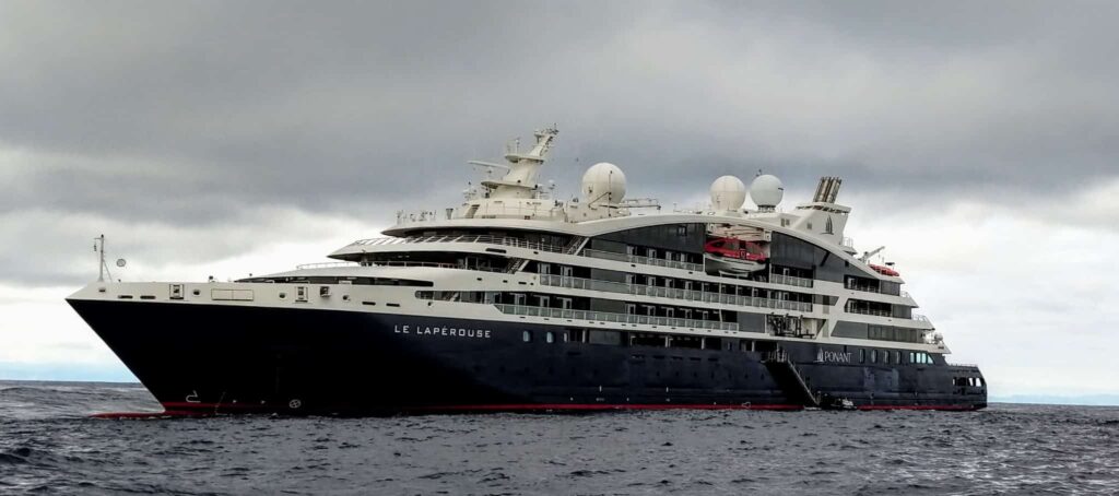 Ponant's Le Laperouse