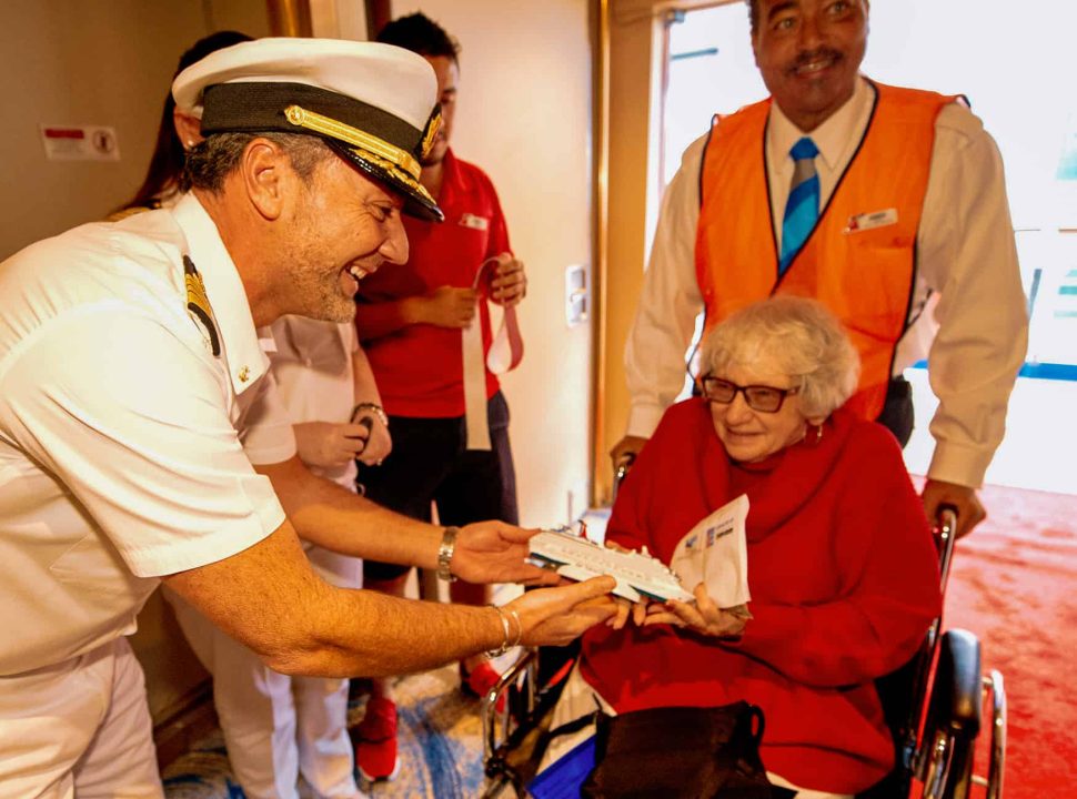 Carnival Sunrise Shines Bright As She Begins Her Inaugural Voyage