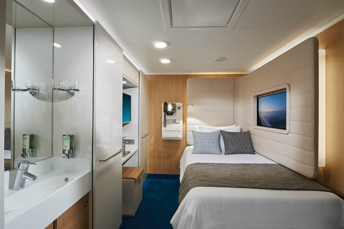 cruise ship single occupancy cabins