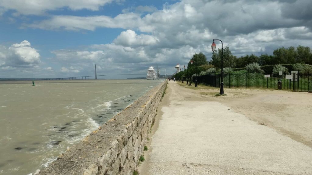 Honfleur promenade