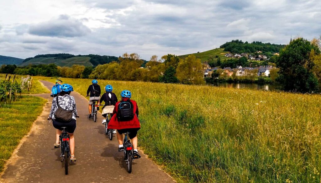 A long bike ride in Bernkastel with Emerald Waterways